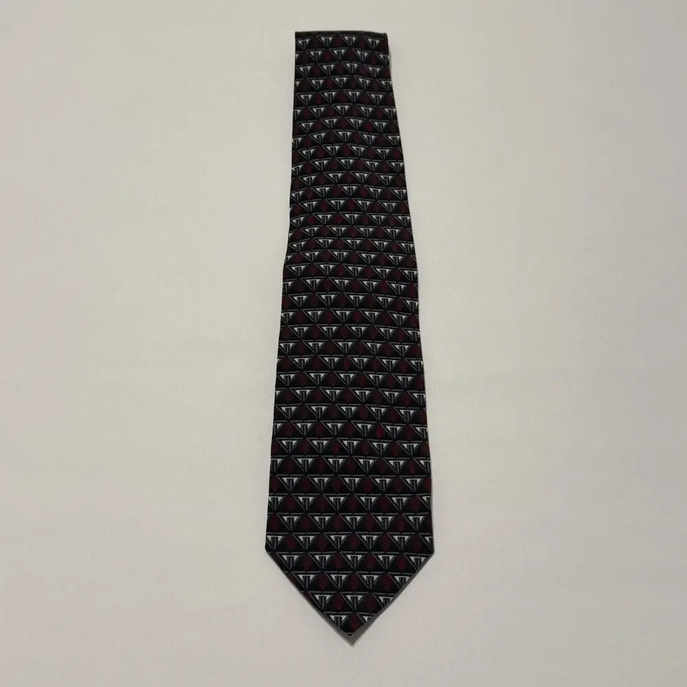 Grateful Dead Jerry Garcia 100% Silk Anthology Tie Second Set Made in USA 57”NWT
